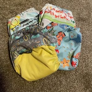 Bella Luna Pocket Cloth diapers